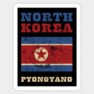 Flag of North Korea Sticker